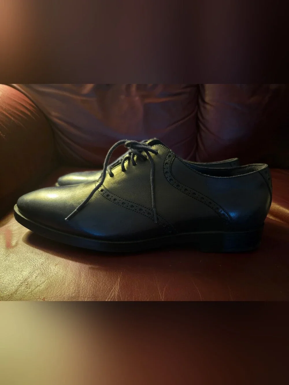 Cole Haan Jefferson Grand SDL Mens 10.5 Marine Blue/Navy Ink Color Used Shoes